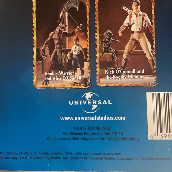 The Mummy Action Figure! - Picture 6 of 6